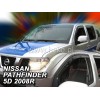 Ανεμοθραύστες Nissan Pathfinder (2005-2008) 5 πορτο - 2 τμχ. εμπρός, Heko