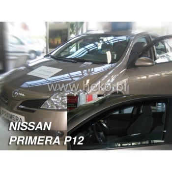 Ανεμοθραύστες Nissan Primera (2002-2008) 5 πορτο - 2 τμχ. εμπρός, Heko Ανεμοθραύστες Nissan Primera (2002-2008) 5 πορτο - 2 τμχ. εμπρός, Heko