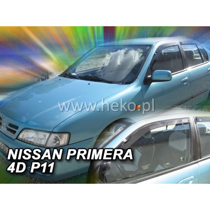 Ανεμοθραύστες Nissan Sunny (1986-1990) sedan - 2 τμχ. εμπρός, Heko