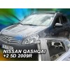 Ανεμοθραύστες Nissan Qashqai (+2) (2008-2013) 5 πορτο - 4 τμχ. εμπρός και πίσω, Heko