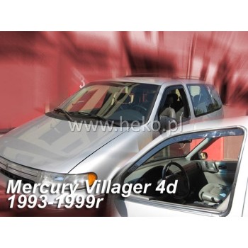 Ανεμοθραύστες Nissan Quest / Mercury Villager (1993-1999) sedan - 2 τμχ. εμπρός, Heko Ανεμοθραύστες Nissan Quest / Mercury Villager (1993-1999) sedan - 2 τμχ. εμπρός, Heko