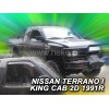 Ανεμοθραύστες Nissan Terrano / Pickup D21 / Navara D21 / King Cab D21 (1987-1995) 2 πορτο και μιάμιση καμπίνα, Heko