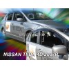 Ανεμοθραύστες Nissan TIIDA (2004-2012) 4/5 πορτο - 2 τμχ. εμπρός, Heko