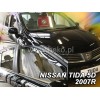 Ανεμοθραύστες Nissan TIIDA (2004-2012) 5 πορτο - 4 τμχ. εμπρός και πίσω, Heko