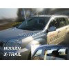 Ανεμοθραύστες Nissan X-Trail (2001-2007) - 2 τμχ εμπρός, Heko