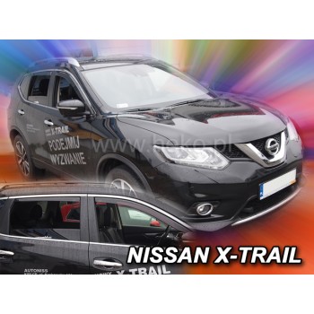 Ανεμοθραύστες Nissan X-Trail (2014-2021) - 4 τμχ. εμπρός και πίσω, Heko