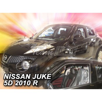Ανεμοθραύστες Nissan Juke (2010-2019) 5 πορτο - 2 τμχ. εμπρός, Heko