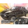 Ανεμοθραύστες Nissan Juke (2010-2019) - 4 τμχ. εμπρός και πίσω, Heko