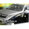 Ανεμοθραύστες Opel Antara (2007-2017) 5 πορτο - 2 τμχ. εμπρός εμπρός, Heko