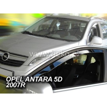 Ανεμοθραύστες Opel Antara (2007-2017) 5 πορτο - 2 τμχ. εμπρός εμπρός, Heko