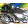 Ανεμοθραύστες Opel Astra H (2004-2014) 5 πορτο - 4 τμχ. εμπρός και πίσω, Heko