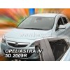 Ανεμοθραύστες Opel Astra J (2009-2015) 5 πορτο ,sedan - 4 τμχ. εμπρός και πίσω, Heko