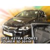 Ανεμοθραύστες Opel Astra J (2009-2015) combi - 4 τμχ. εμπρός και πίσω, Heko