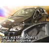 Ανεμοθραύστες Opel Astra J / Sports Tourer (2009-2020) 4/5 πορτο - 2 τμχ. εμπρός, Heko