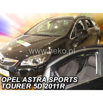 Ανεμοθραύστες Opel Astra J / Sports Tourer (2009-2020) 4/5 πορτο - 2 τμχ. εμπρός, Heko