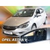 Ανεμοθραύστες Opel Astra K (2015-2022) 5 πορτο , combi - 2 τμχ. εμπρός, Heko