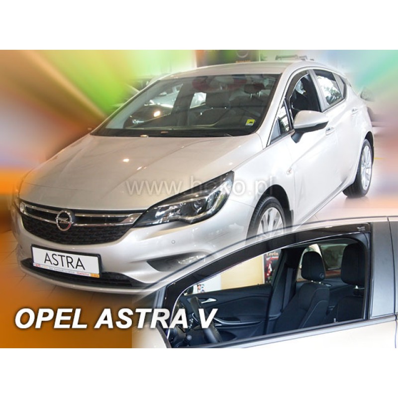 Ανεμοθραύστες Opel Astra K (2015-2022) 5 πορτο , combi - 2 τμχ. εμπρός, Heko