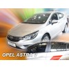 Ανεμοθραύστες Opel Astra K (2015-2022) 5 πορτο - 4 τμχ. εμπρός και πίσω, Heko