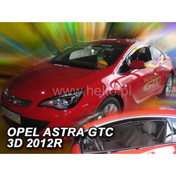 Ανεμοθραύστες Opel Astra J (2011-2018) 3 πορτο, Heko