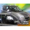 Ανεμοθραύστες Fiat Doblo II (2010-2022) / Opel Combo (2011-2018) 2 τμχ. εμπρός, Heko