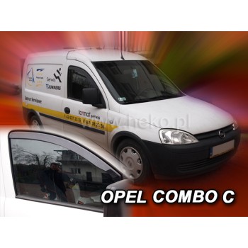 Ανεμοθραύστες Opel Combo (2002-2011) 2 πορτο, Heko Ανεμοθραύστες Opel Combo (2002-2011) 2 πορτο, Heko