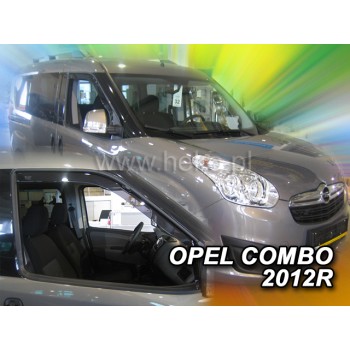 Ανεμοθραύστες Opel Campo (1998+) - 2 πορτο, Heko Ανεμοθραύστες Opel Campo (1998+) - 2 πορτο, Heko