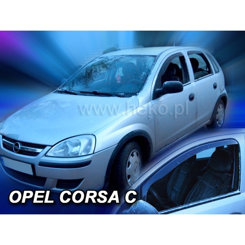 Ανεμοθραύστες Opel Corsa C (2000-2006) 3 πορτο, Heko
