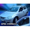 Ανεμοθραύστες Opel Corsa C (2000-2006) 5 πορτο - 2 τμχ. εμπρός, Heko