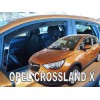 Ανεμοθραύστες Opel Crossland X (2017-2024) 5 πορτο - 4 τμχ. εμπρός και πίσω, Heko