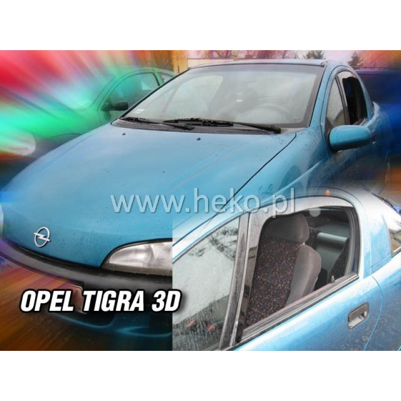 Ανεμοθραύστες Opel Tigra (1994-2000) 3 πορτο, Heko