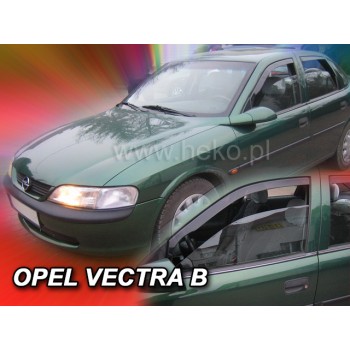 Ανεμοθραύστες Opel Vectra Α (1988-1995) 5 πορτο, sedan - 4 τμχ. εμπρός και πίσω, Heko