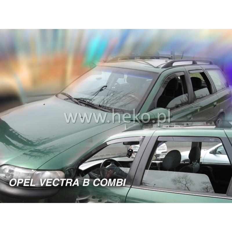 Ανεμοθραύστες Opel Vectra B (1996-2002) combi- 4 τμχ. εμπρός και πίσω, Heko