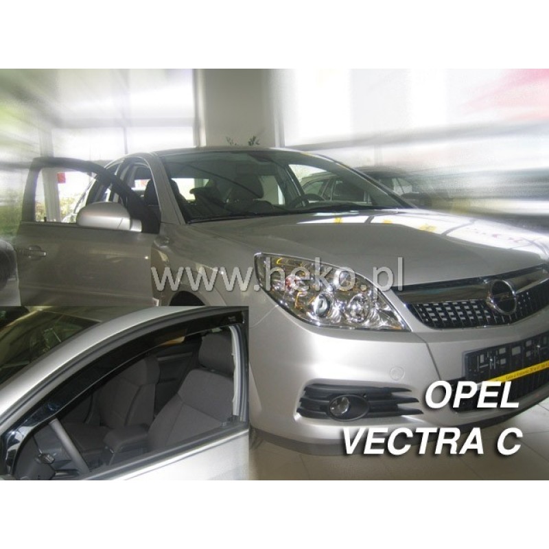 Ανεμοθραύστες Opel Vectra C (2002-2008) sedan- 4 τμχ. εμπρός και πίσω, Heko