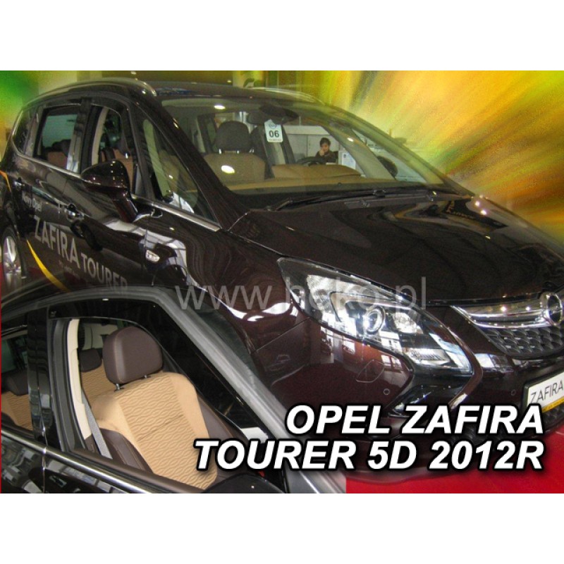 Ανεμοθραύστες Opel Zafira C Tourer (2012-2019) - 2 τμχ. εμπρός, Heko