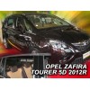 Ανεμοθραύστες Opel Zafira C Tourer (2012-2019) - 4 τμχ. εμπρός και πίσω, Heko