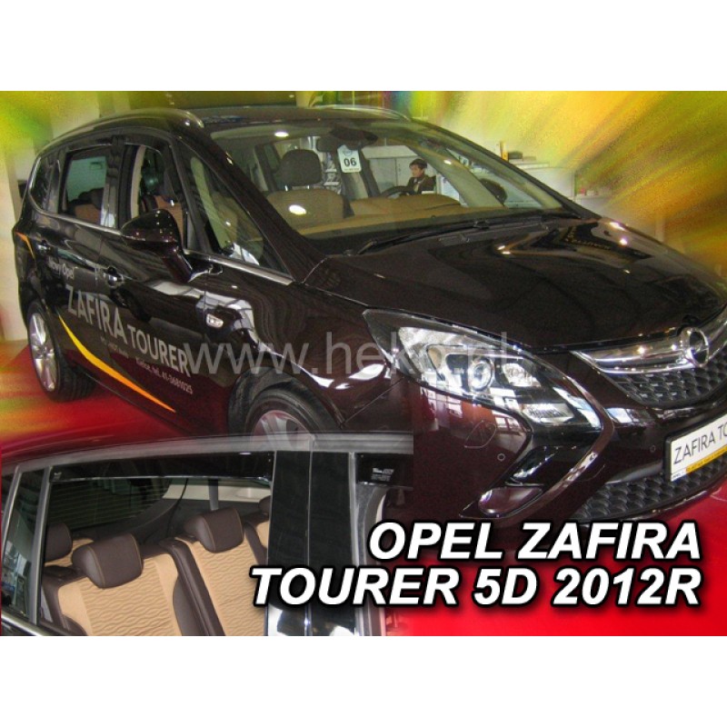 Ανεμοθραύστες Opel Zafira C Tourer (2012-2019) - 4 τμχ. εμπρός και πίσω, Heko