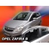Ανεμοθραύστες Opel Signum (2003-2008) 5 πορτο - 4 τμχ. εμπρός και πίσω, Heko