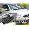 Ανεμοθραύστες Opel Agila (2008-2014) 5 πορτο - 2 τμχ. εμπρός, Heko