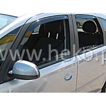 Ανεμοθραύστες Opel Meriva (2003-2010) 5 πορτο - 2 τμχ. εμπρός, Heko Ανεμοθραύστες Opel Meriva (2003-2010) 5 πορτο - 2 τμχ. εμπρός, Heko