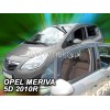 Ανεμοθραύστες Opel Meriva (2010-2017) 5 πορτο - 2 τμχ. εμπρός, Heko