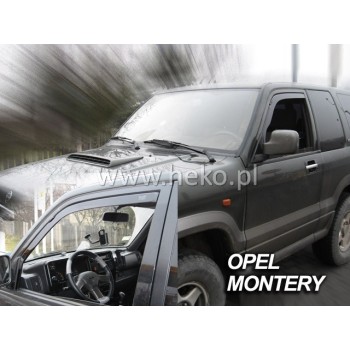 Ανεμοθραύστες Opel Monterey (1992-2000) 3/5 πορτο, Heko Ανεμοθραύστες Opel Monterey (1992-2000) 3/5 πορτο, Heko