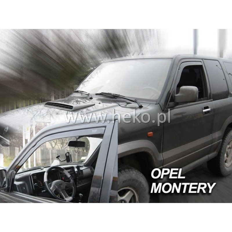 Ανεμοθραύστες Opel Monterey (1992-2000) 3/5 πορτο, Heko