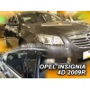 Ανεμοθραύστες Opel Insignia (2009-2017) 5 πορτο , sedan - 4 τμχ εμπρός και πίσω, Heko
