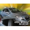 Ανεμοθραύστες Opel Mokka (2012-2020) 5 πορτο - 4 τμχ εμπρός και πίσω, Heko