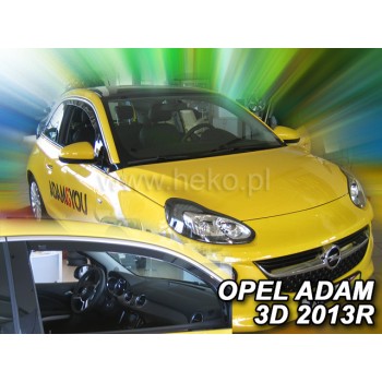 Ανεμοθραύστες Opel Adam (2012-2019) 3 πορτο, Heko
