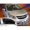 Ανεμοθραύστες Opel Karl (2014-2019) 5 πορτο - 2 τμχ εμπρός, Heko