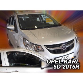 Ανεμοθραύστες Opel Karl (2014-2019) 5 πορτο - 2 τμχ εμπρός, Heko