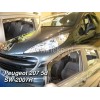 Ανεμοθραύστες Peugeot 207 (2006-2012) 5 πορτο - 4 τμχ. εμπρός και πίσω, Heko