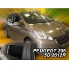 Ανεμοθραύστες Peugeot 208 (2012-2019 ) 5 πορτο - 4 τμχ. εμπρός και πίσω, Heko