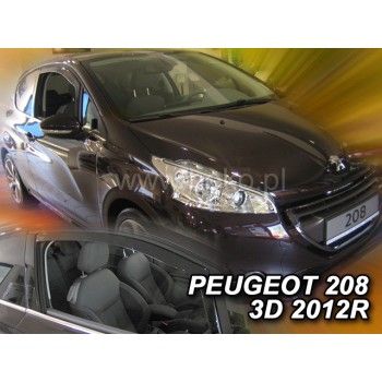 Ανεμοθραύστες Peugeot 306 (1992-2001) 3 πορτο, Heko Ανεμοθραύστες Peugeot 306 (1992-2001) 3 πορτο, Heko